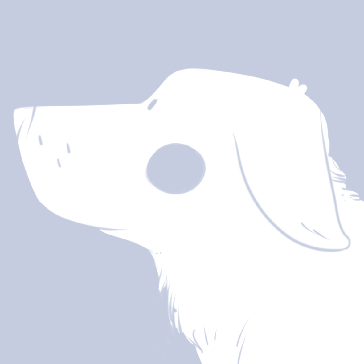 Dog profile picture